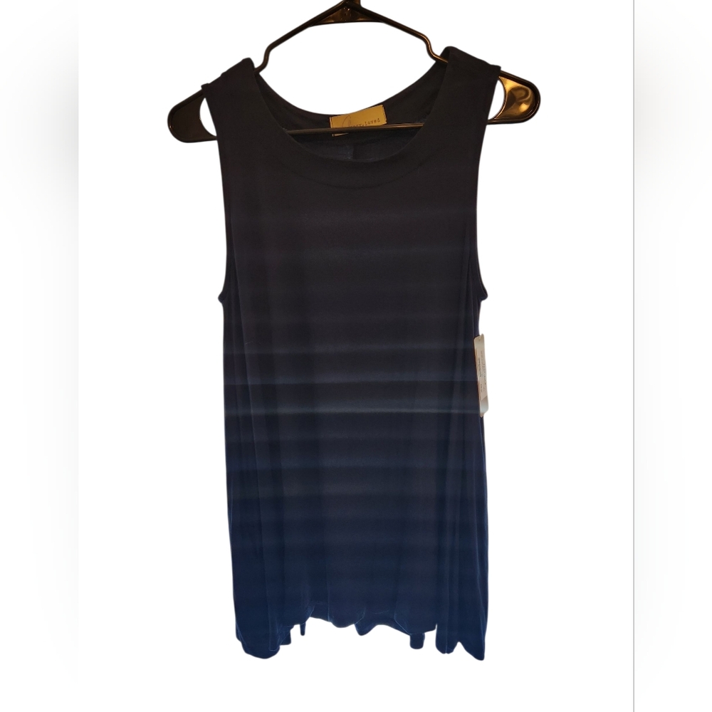 Navy Blue Tank Top